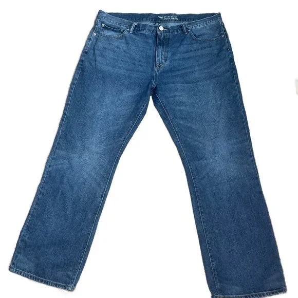 GAP Women s Real Straight Fit Coupe VRAIMENT DROITE Denim Jeans Size 40